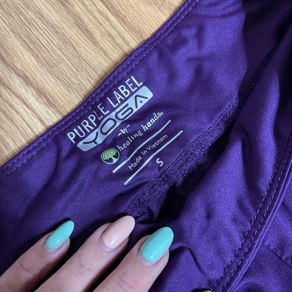 Healing hands scrub joggers. NWOT. Size small. - Picture 2 of 2